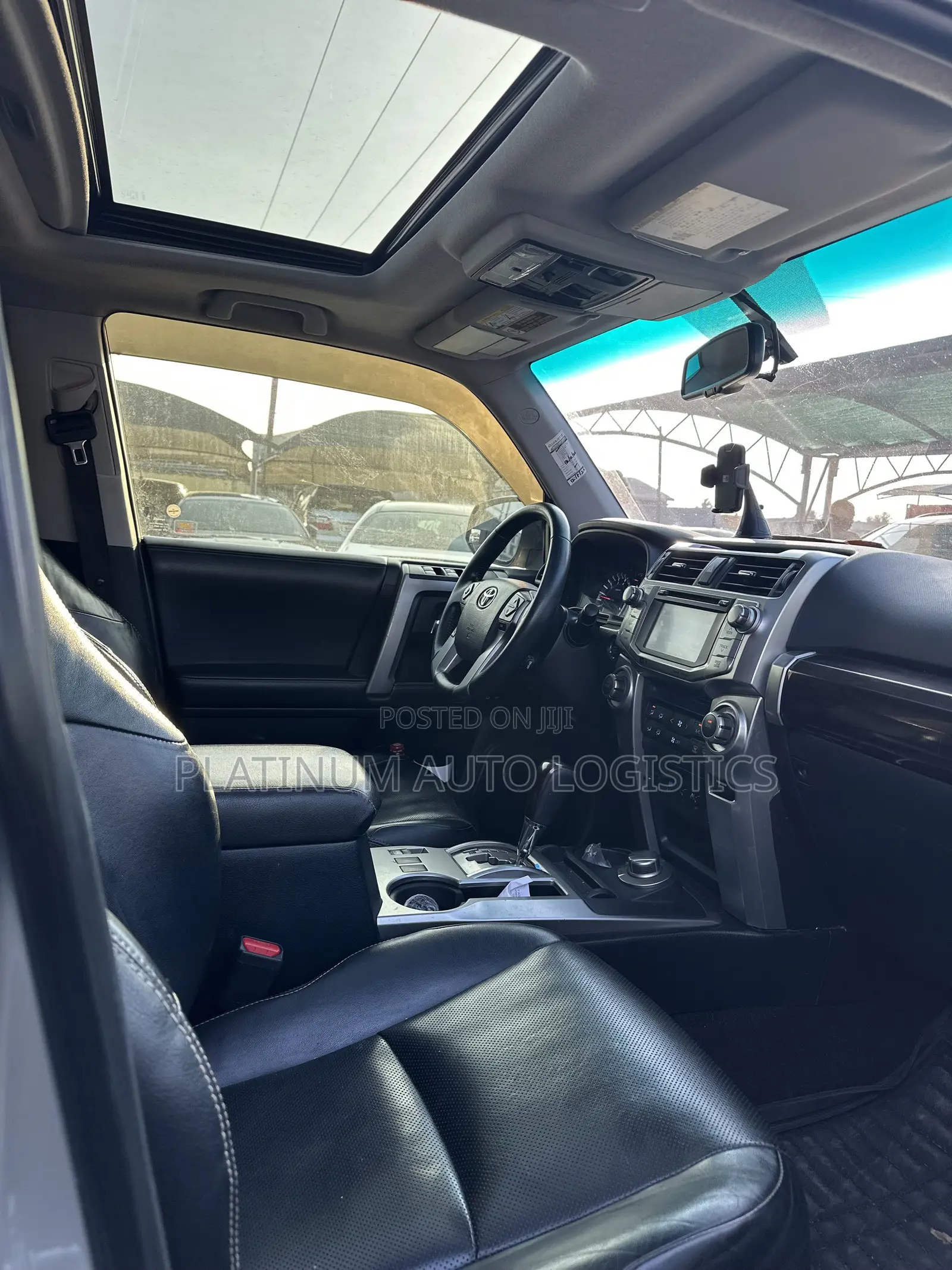 Toyota 4-Runner Limited 4x4 2019 Silver