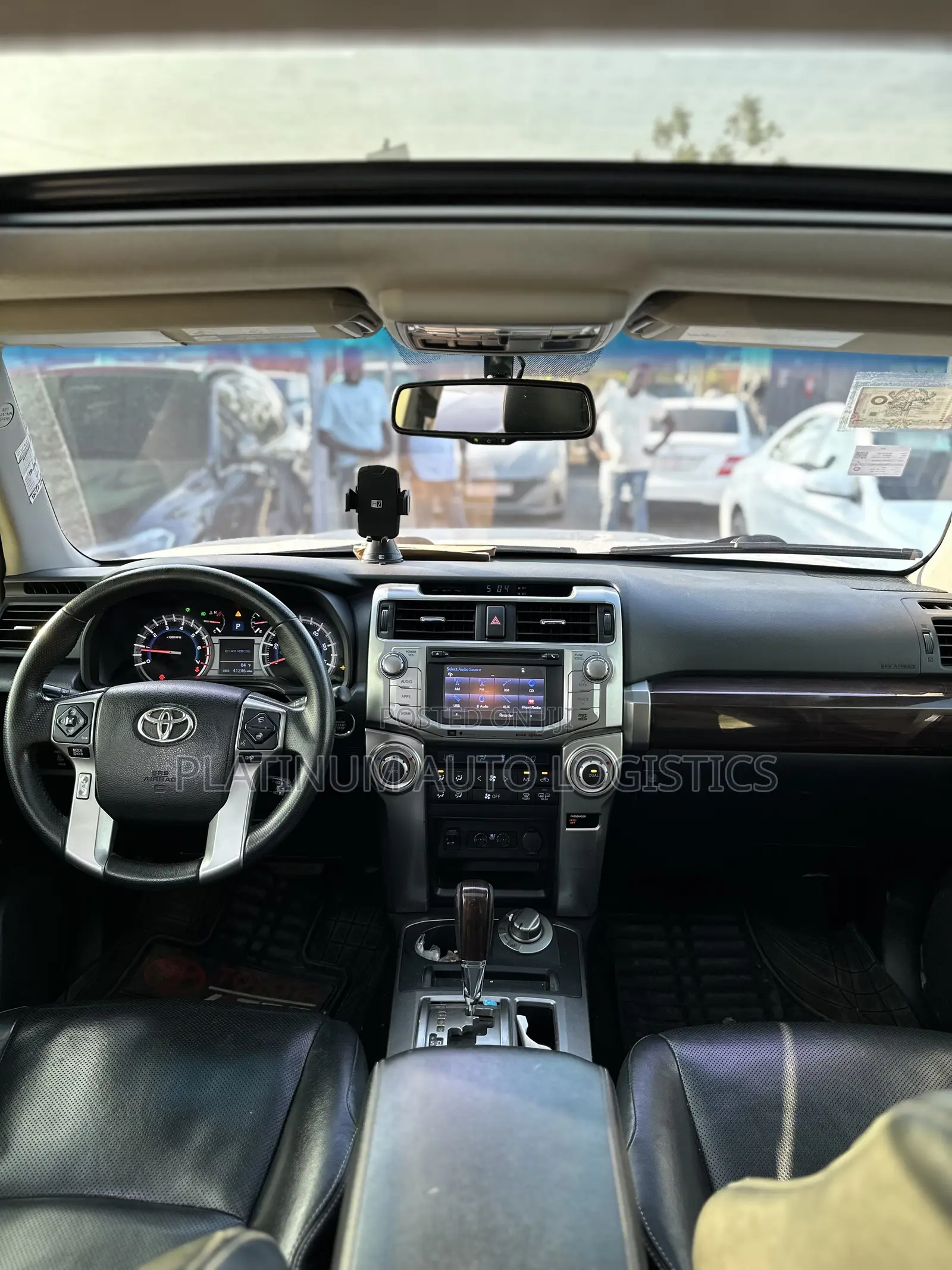 Toyota 4-Runner Limited 4x4 2019 Silver