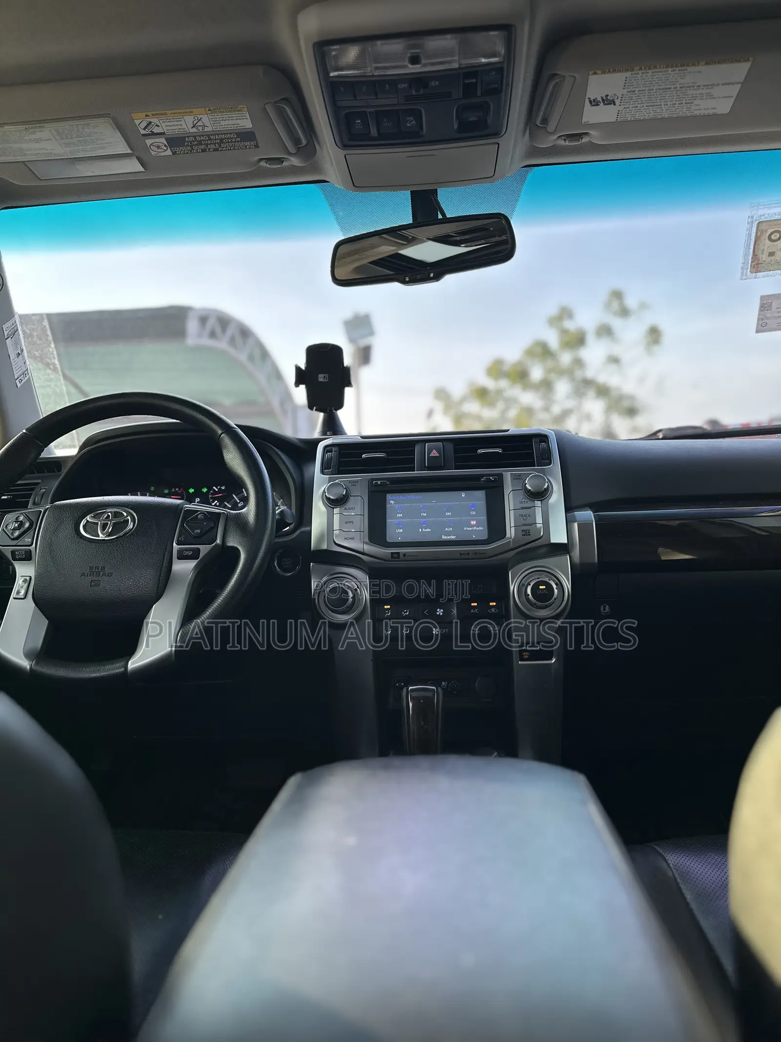 Toyota 4-Runner Limited 4x4 2019 Silver