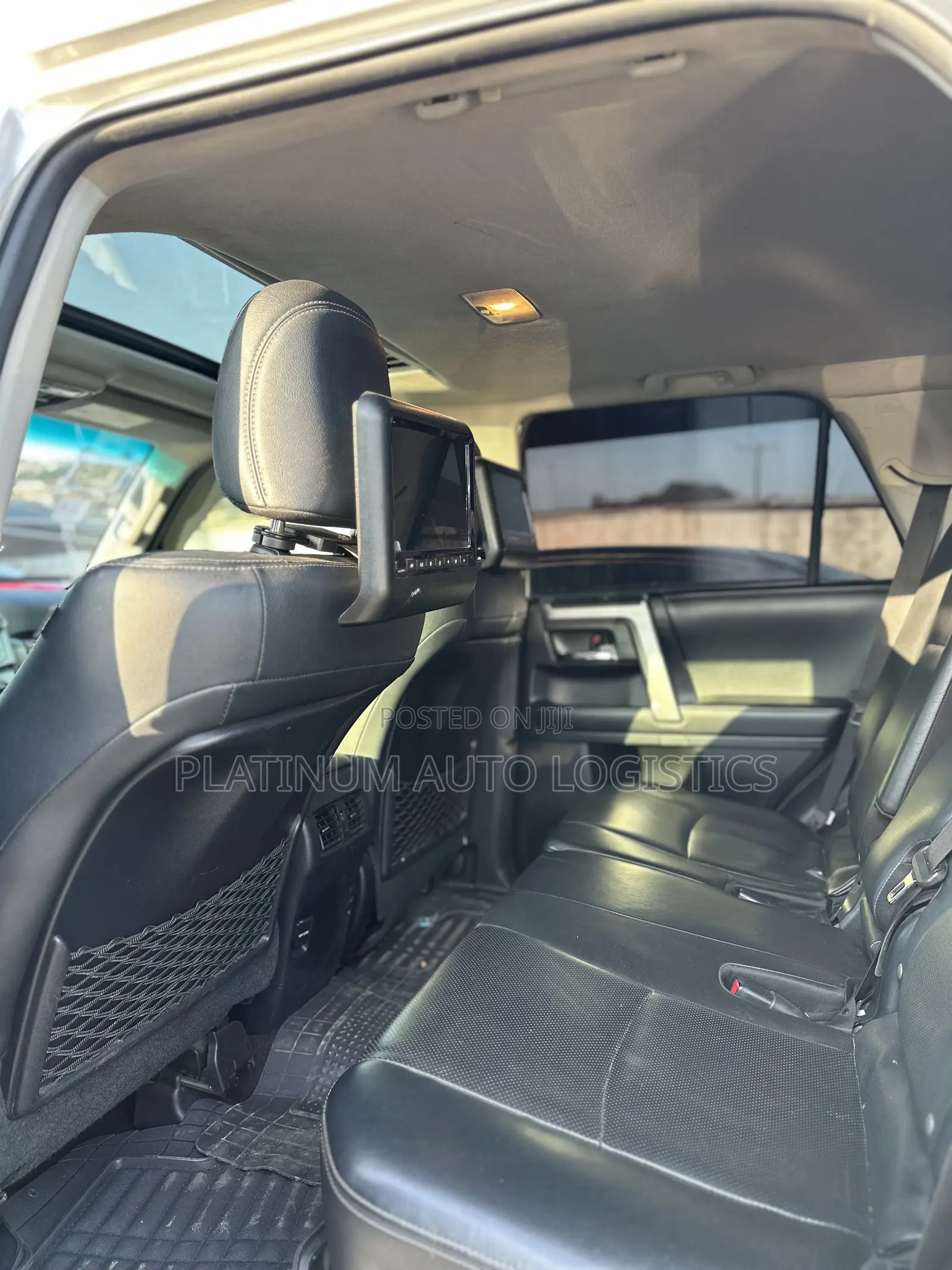 Toyota 4-Runner Limited 4x4 2019 Silver