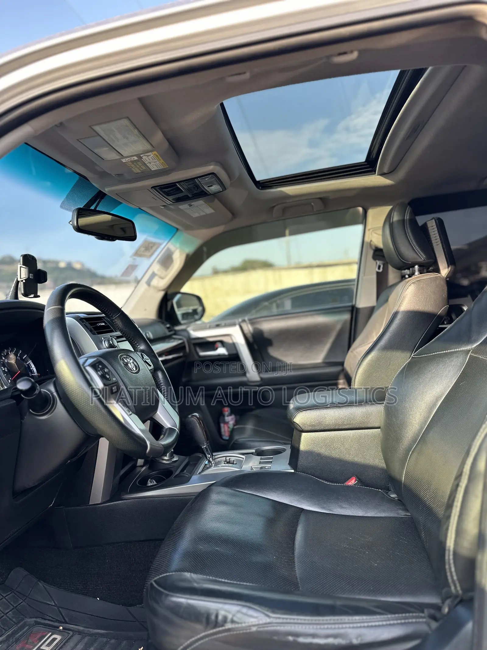 Toyota 4-Runner Limited 4x4 2019 Silver