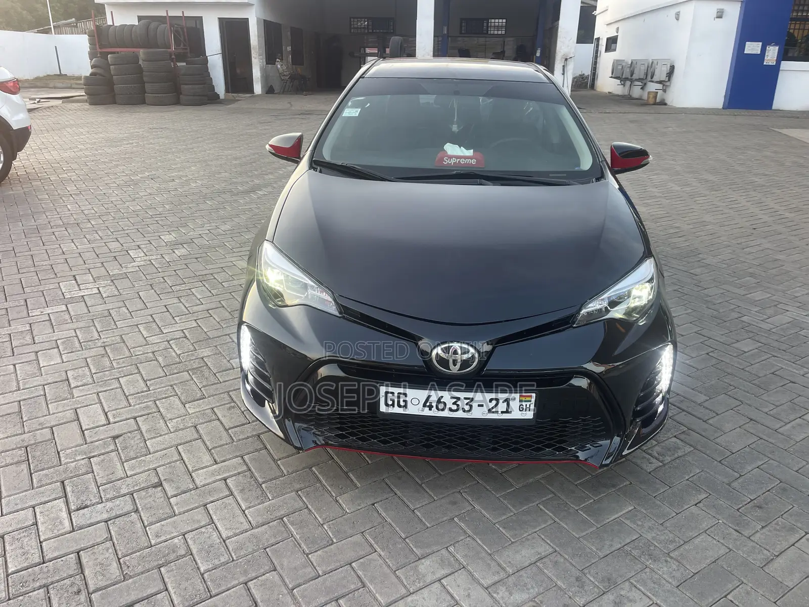 Toyota Corolla 2015 Black