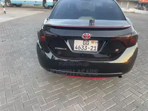 Toyota Corolla 2015 Black