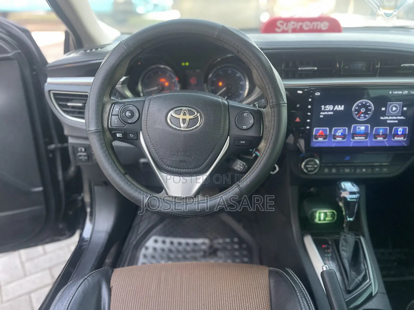 Toyota Corolla 2015 Black