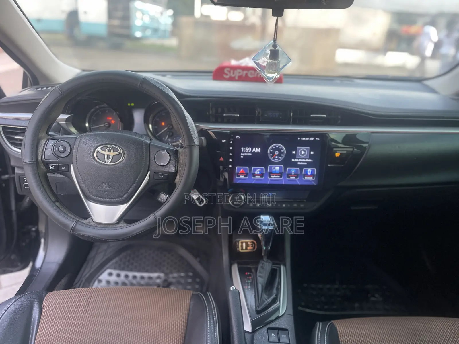 Toyota Corolla 2015 Black