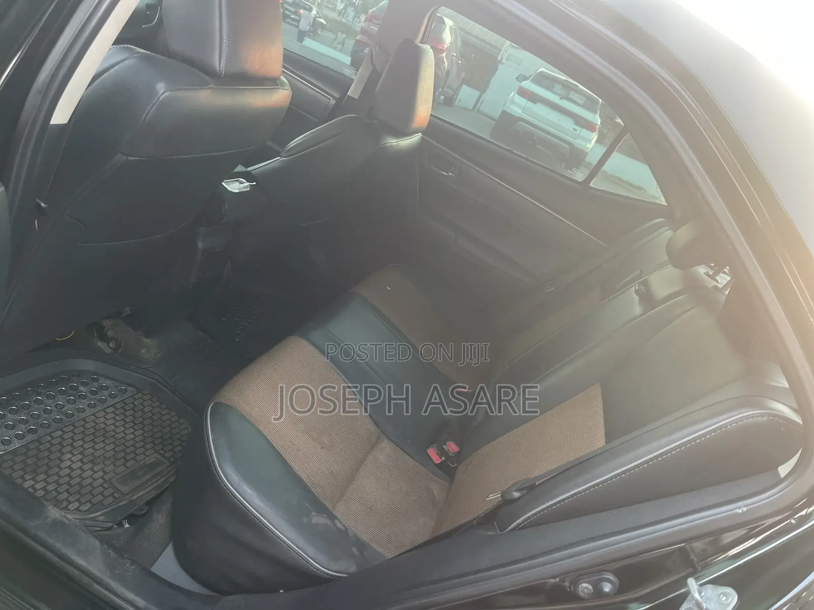 Toyota Corolla 2015 Black