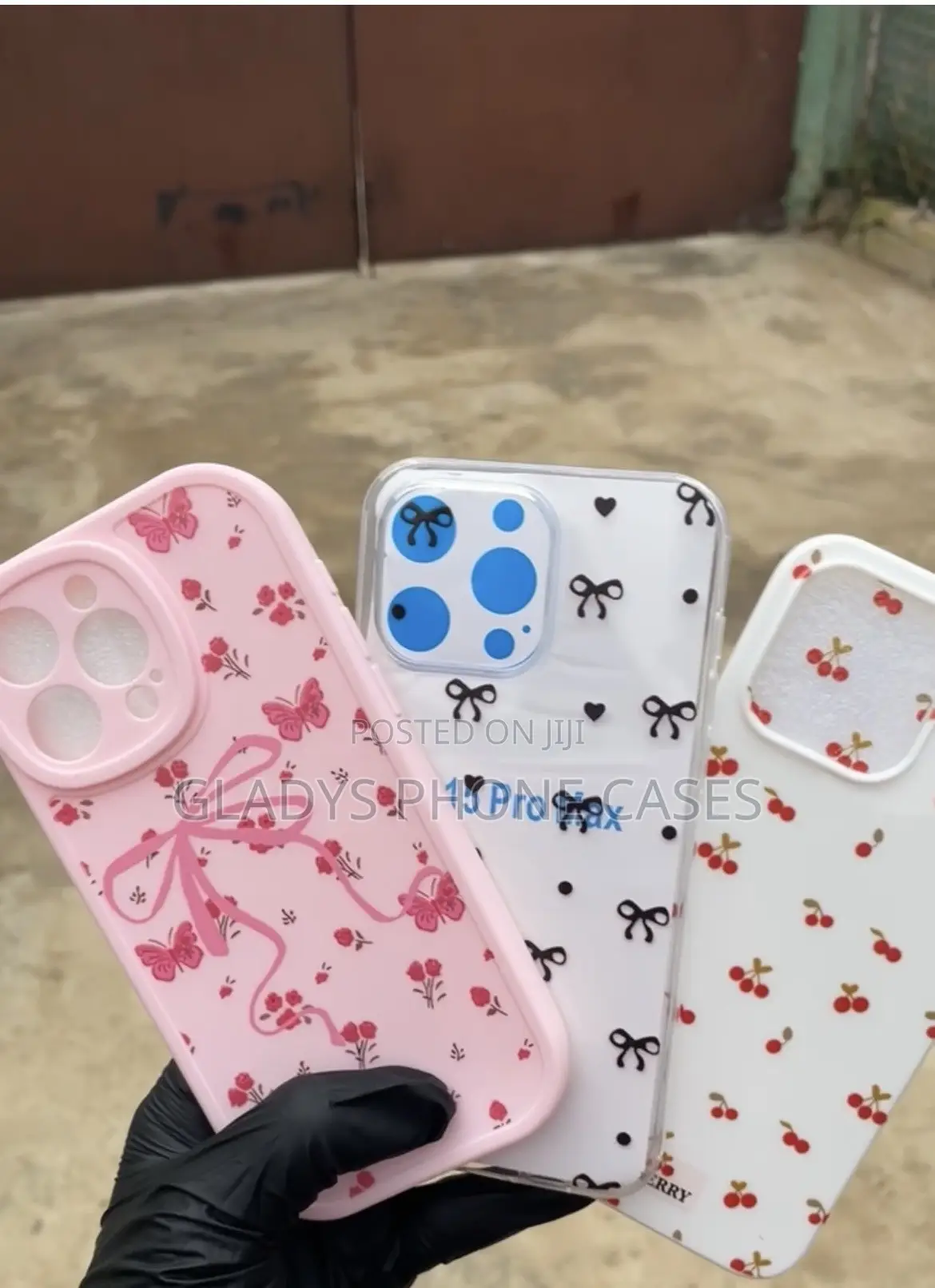 Gladys Phone Cases