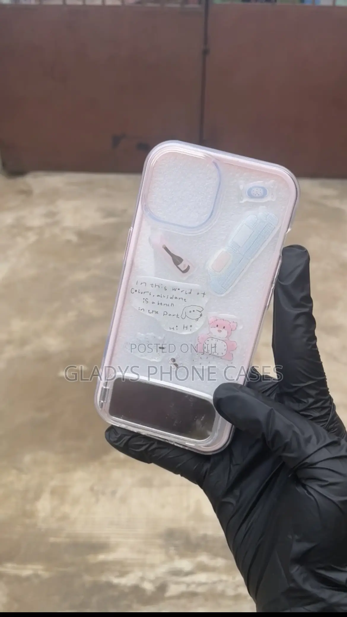 Gladys Phone Cases