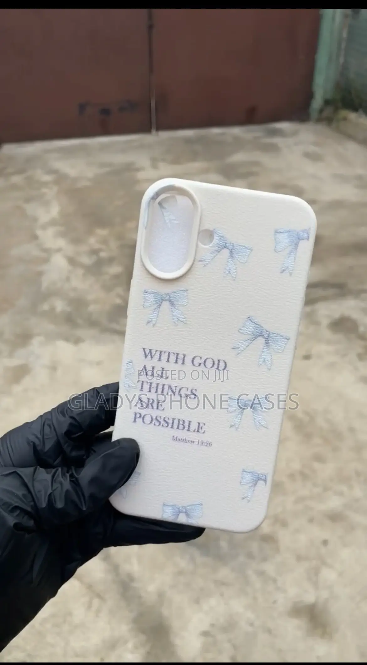 Gladys Phone Cases