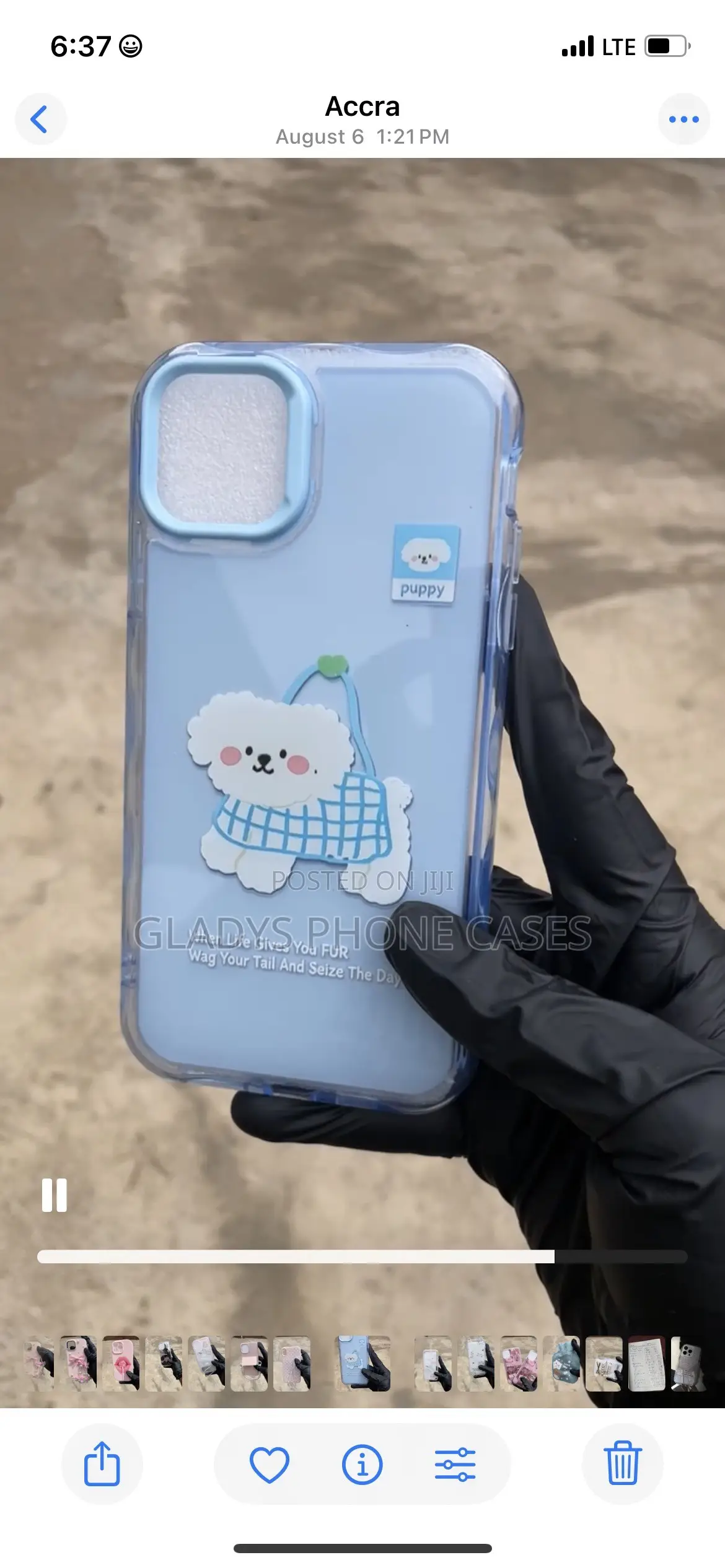 Gladys Phone Cases