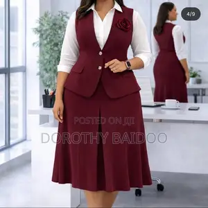 3 Pieces Dress for Women Medium Size to 3XL