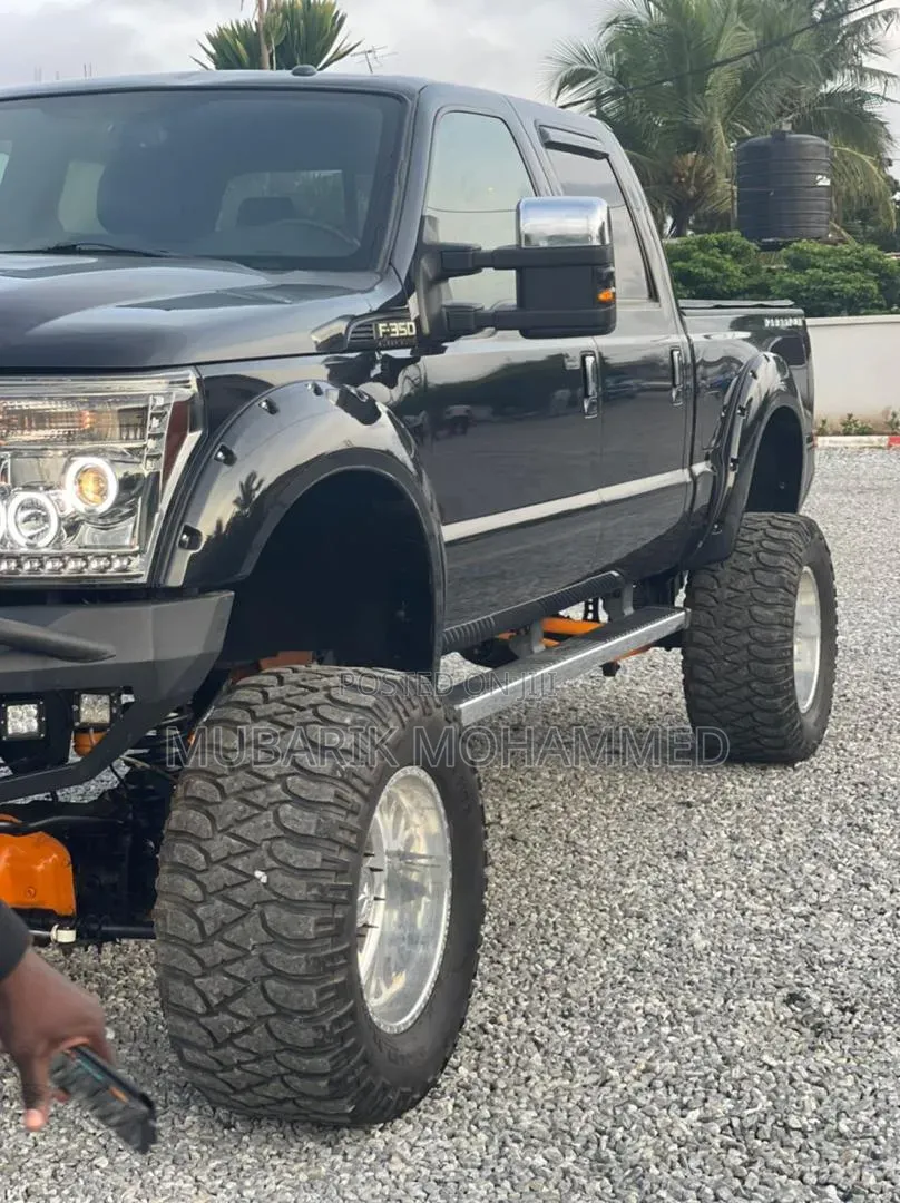 Ford F-350 2014 Black