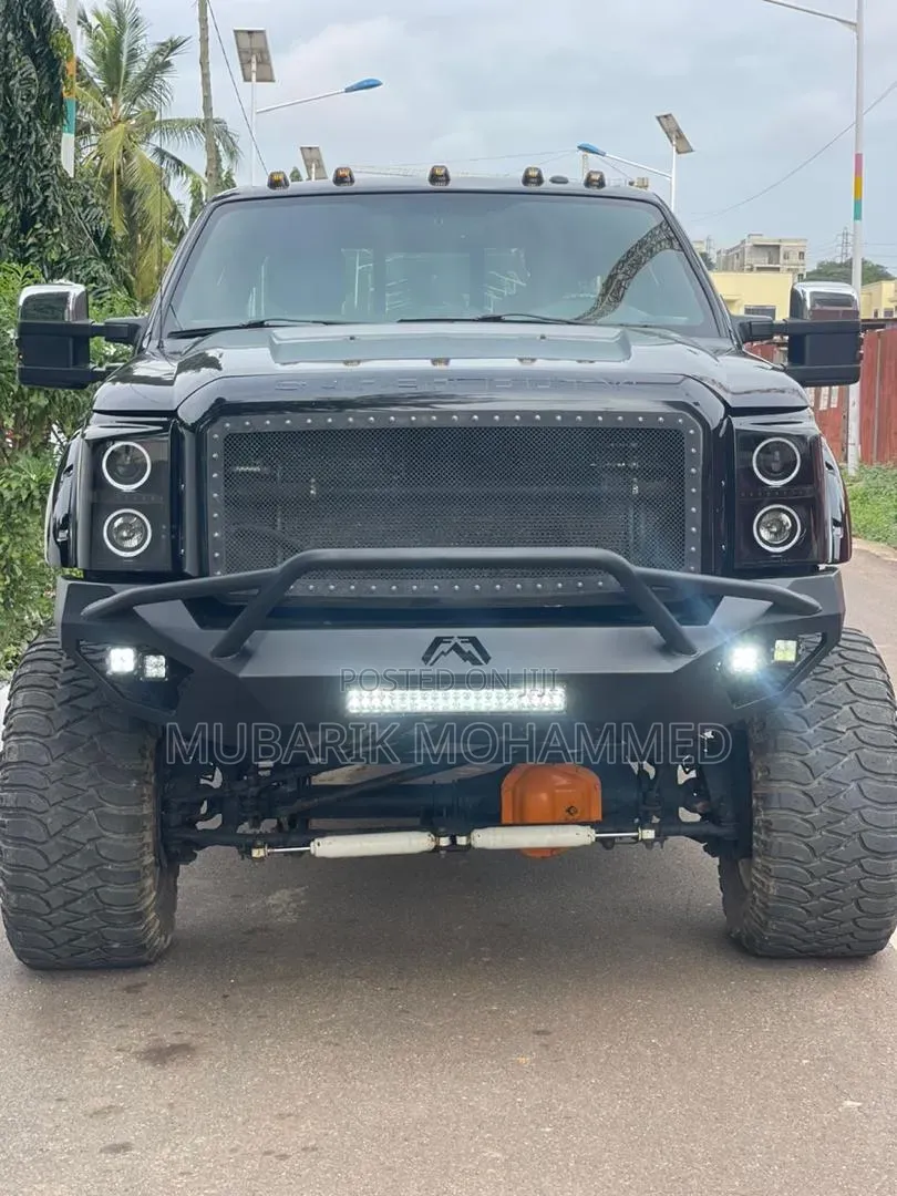 Ford F-350 2014 Black