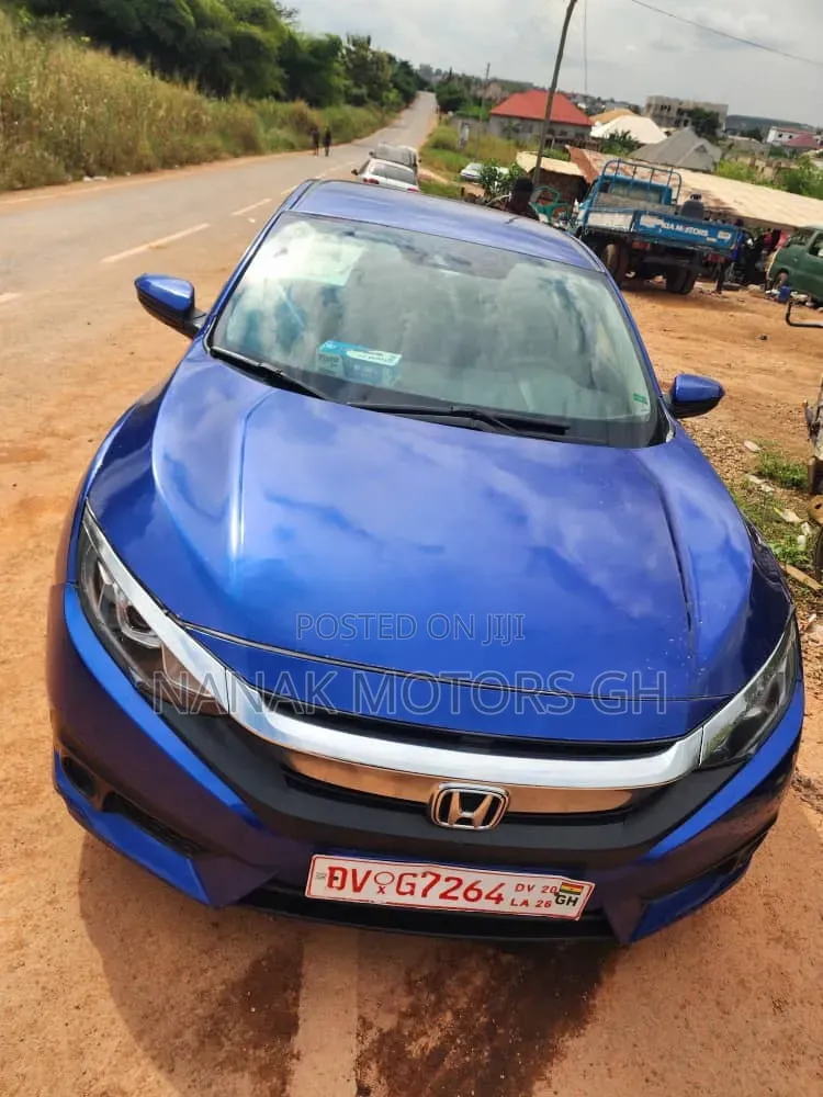 Honda Civic EX Sedan 2019 Blue