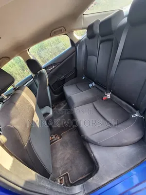 Honda Civic EX Sedan 2019 Blue