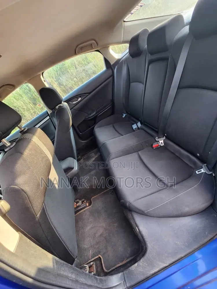 Honda Civic EX Sedan 2019 Blue