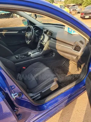 Honda Civic EX Sedan 2019 Blue