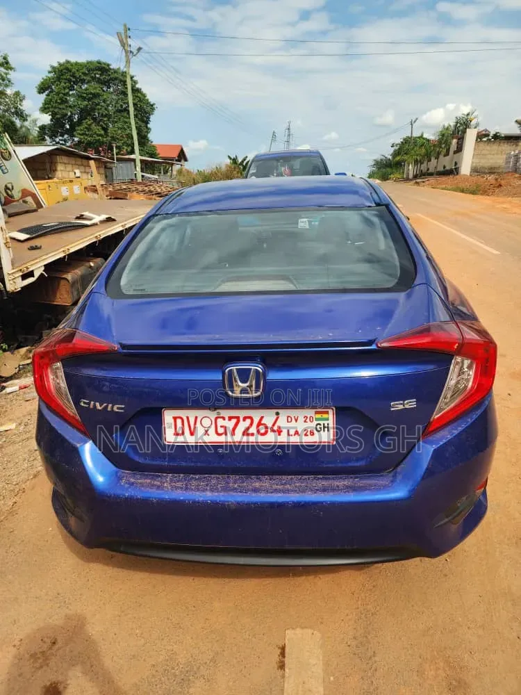 Honda Civic EX Sedan 2019 Blue