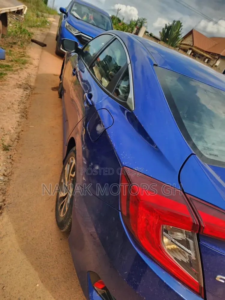 Honda Civic EX Sedan 2019 Blue