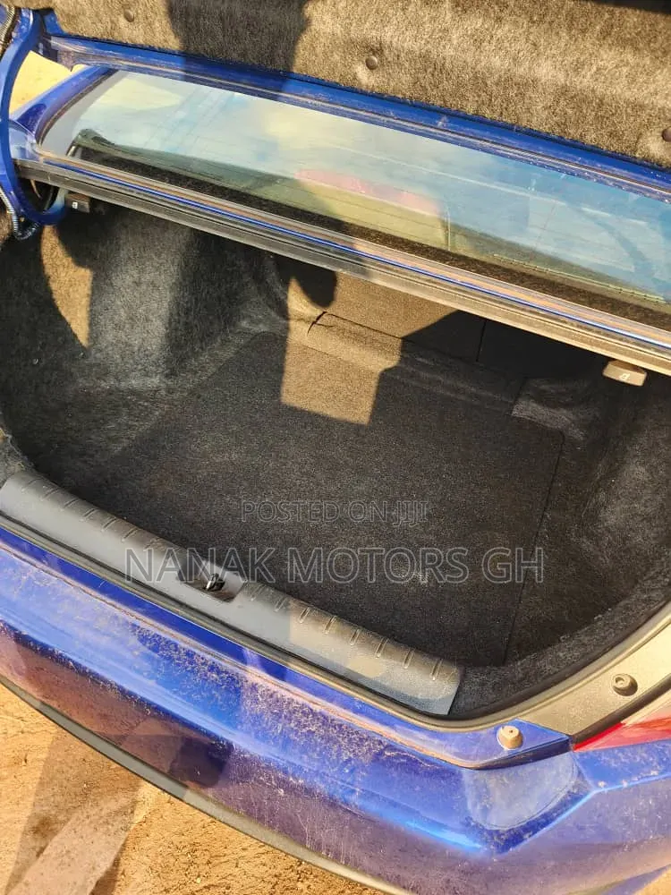 Honda Civic EX Sedan 2019 Blue