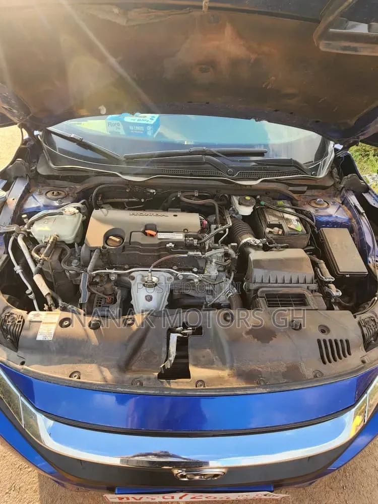 Honda Civic EX Sedan 2019 Blue