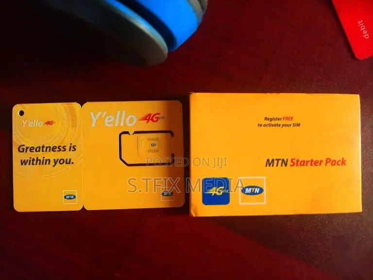 New MTN Smart Yellow