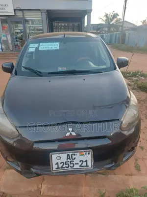 Mitsubishi Mirage 2014 Black