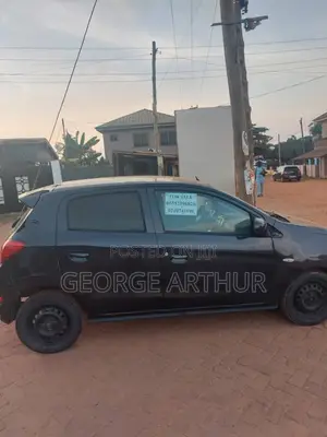 Mitsubishi Mirage 2014 Black