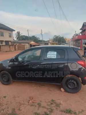 Mitsubishi Mirage 2014 Black