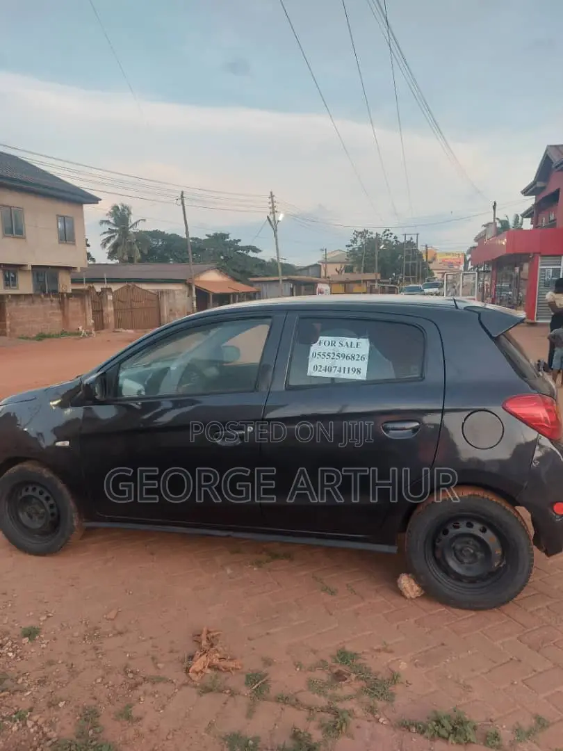 Mitsubishi Mirage 2014 Black