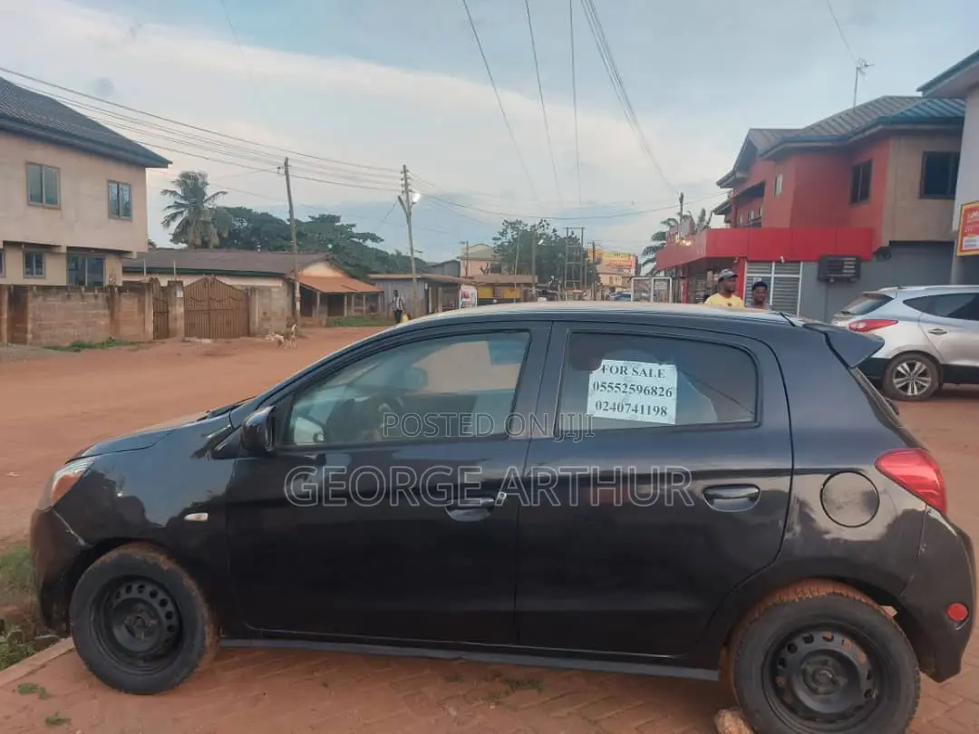 Mitsubishi Mirage 2014 Black