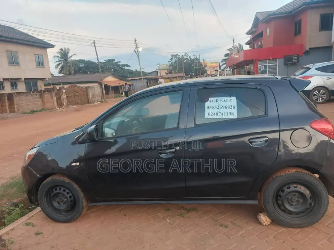Mitsubishi Mirage 2014 Black