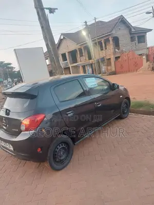Mitsubishi Mirage 2014 Black