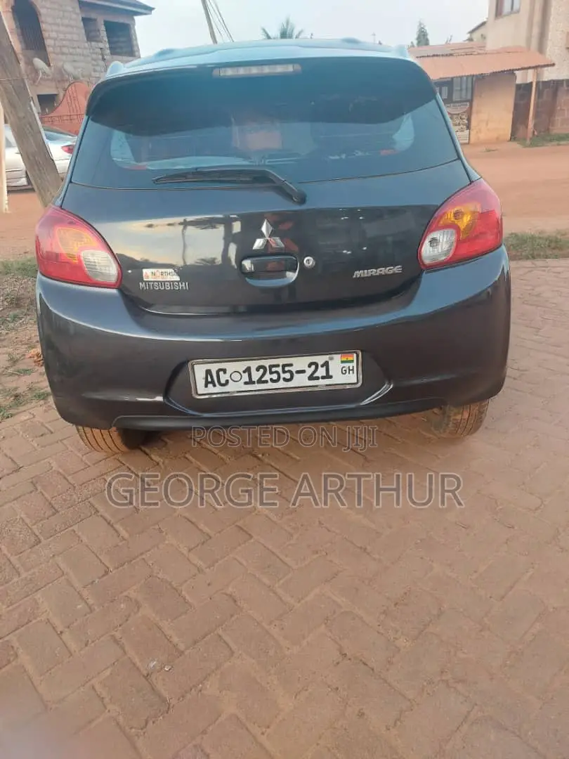 Mitsubishi Mirage 2014 Black