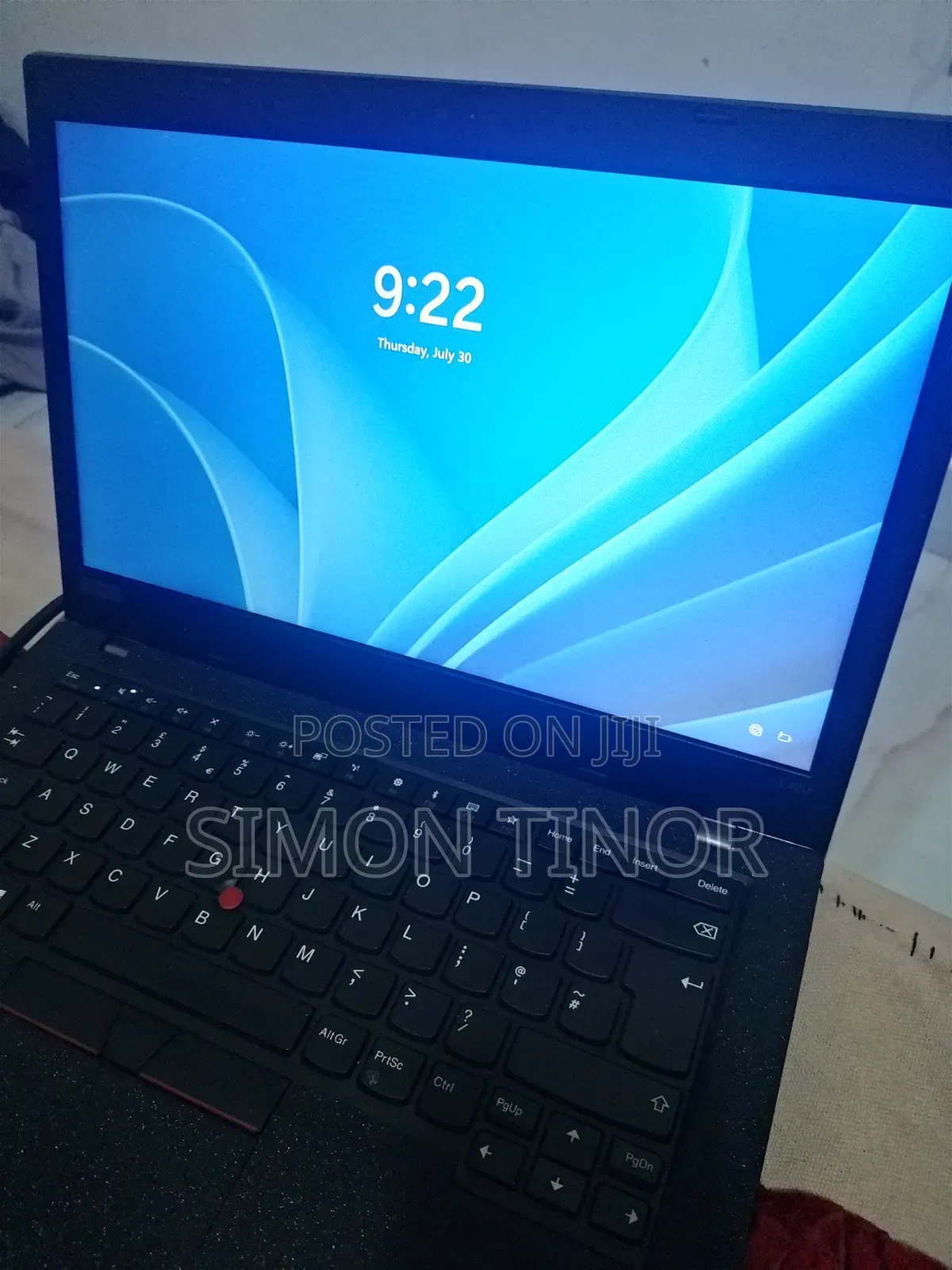 New Laptop Lenovo ThinkPad X1 Carbon 32GB Intel Core i5 eMMC 500GB