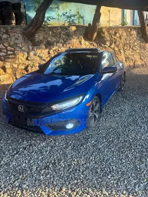 Honda Civic 2019 Silver