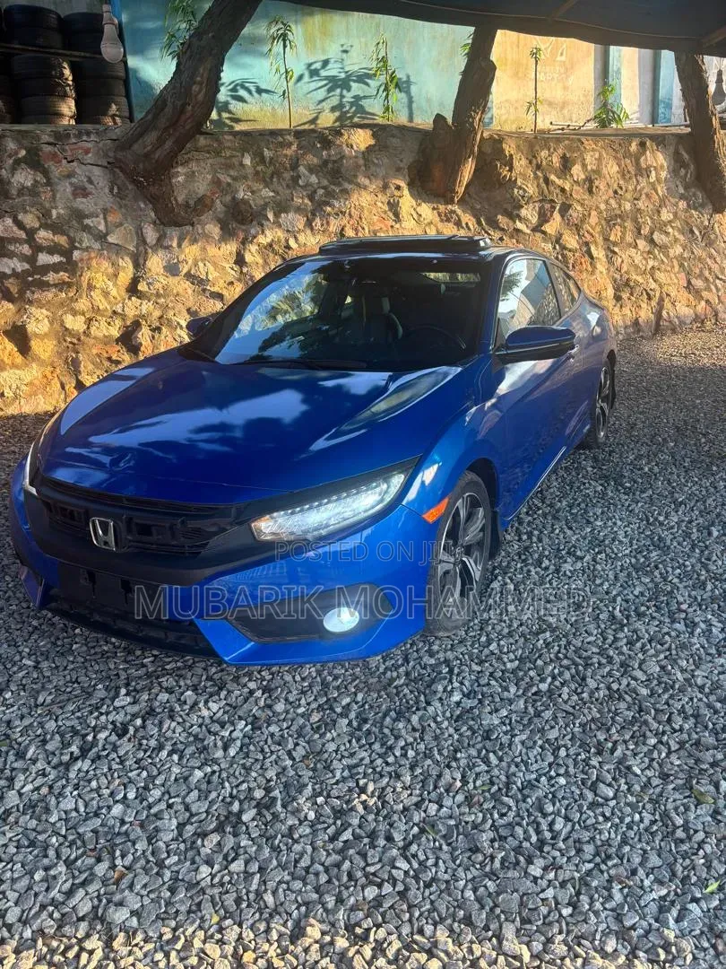 Honda Civic 2019 Silver