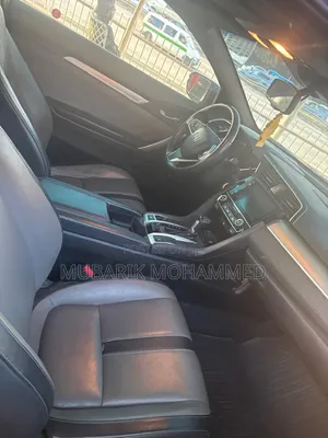 Honda Civic 2019 Silver