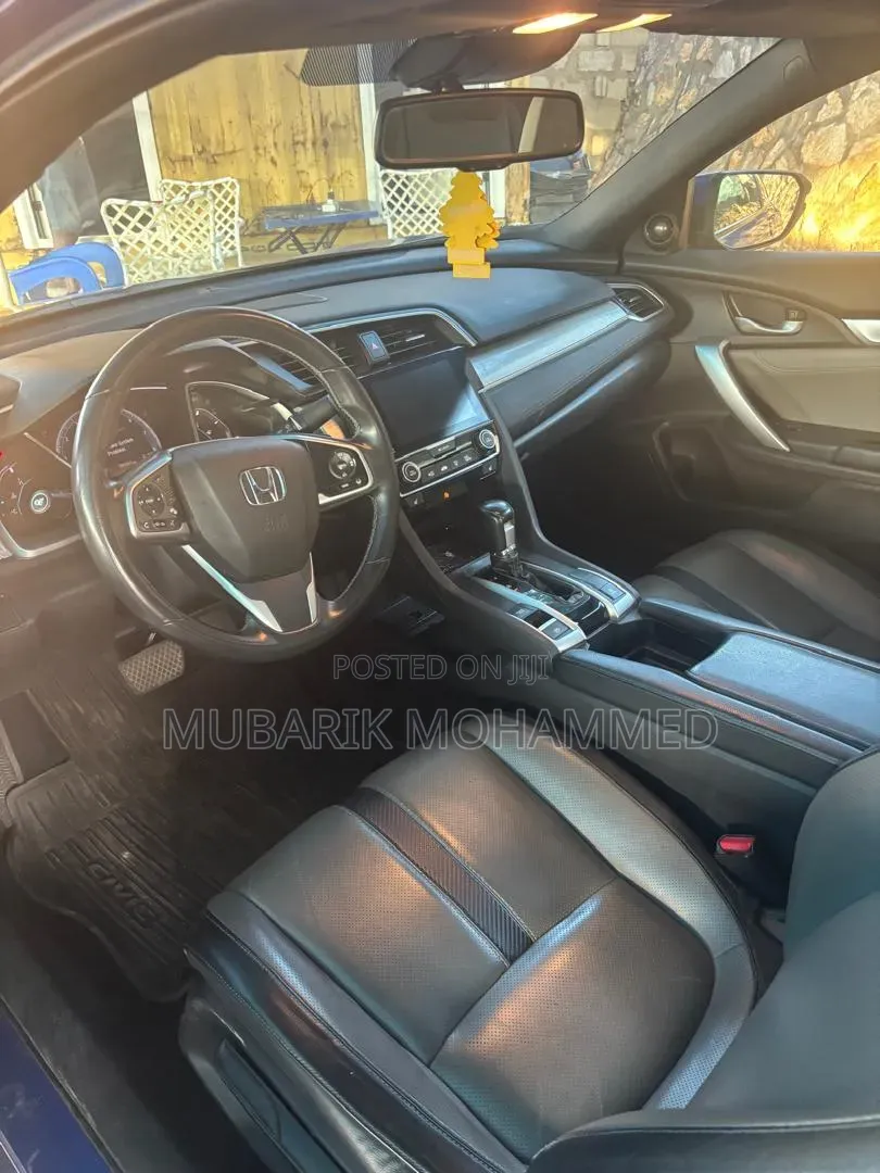 Honda Civic 2019 Silver