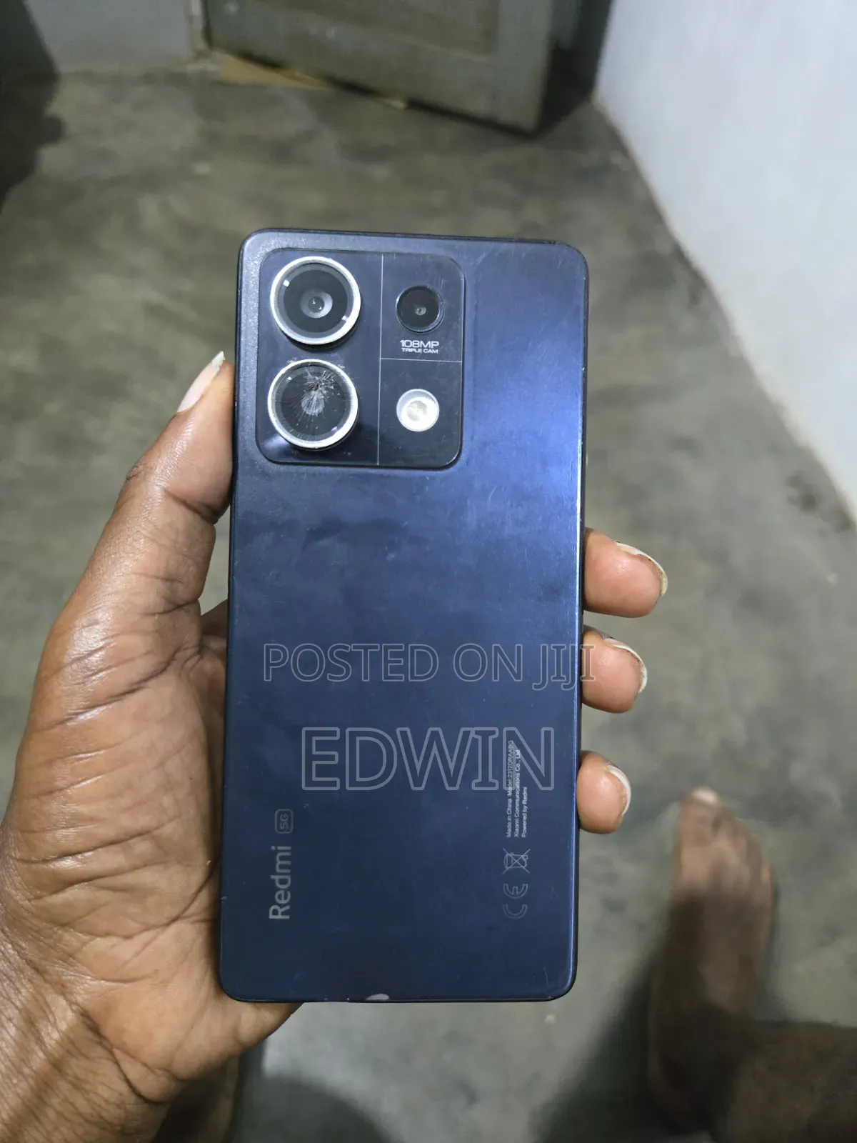 Xiaomi Redmi Note 13 256 GB Black