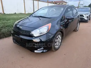 Kia Rio 2016 Black