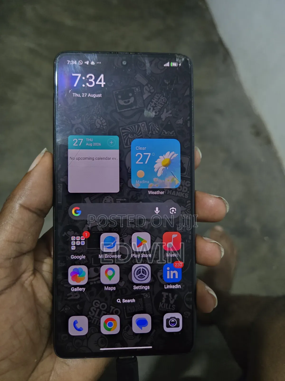 Xiaomi Redmi Note 13 256 GB Black