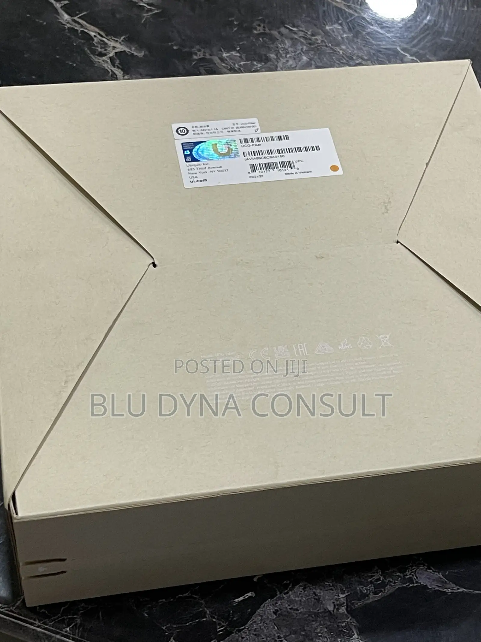 Cloud Gateway Fiber