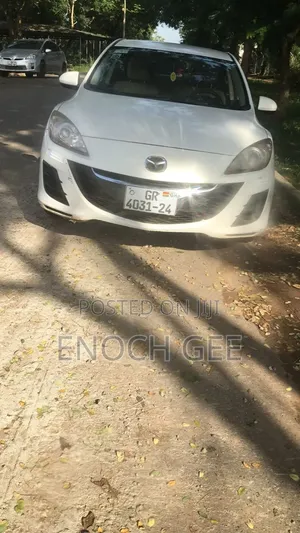 Mazda 3 2010 White