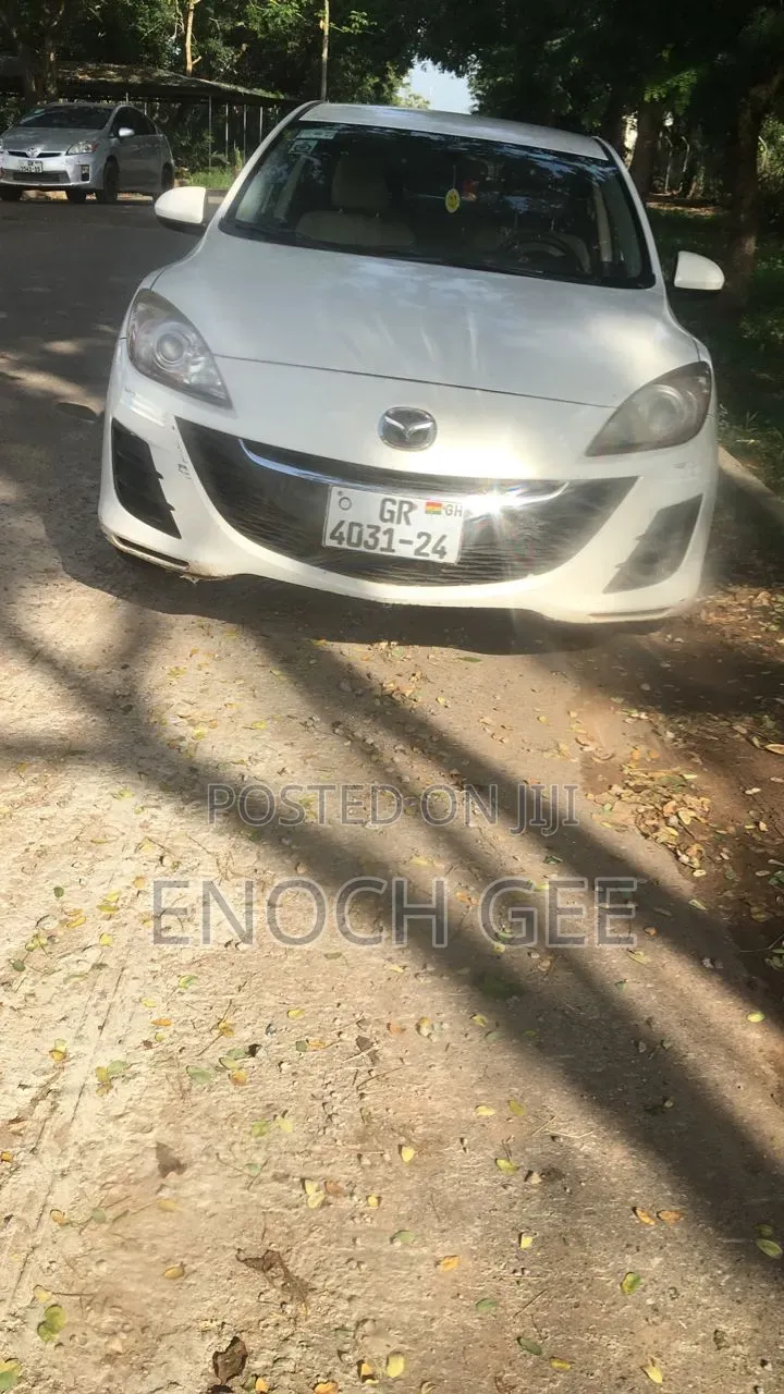 Mazda 3 2010 White