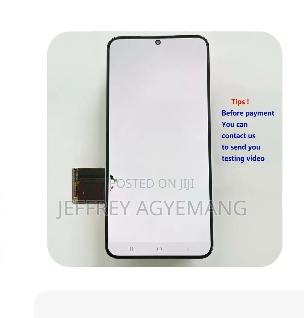 Samsung Galaxy S22 Plus Screen.