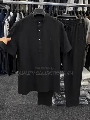 Polo Linen Top And