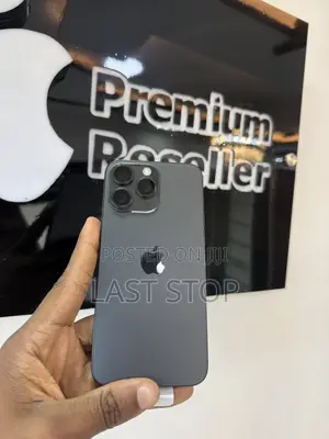 Apple iPhone 15 Pro Max 256 GB Black