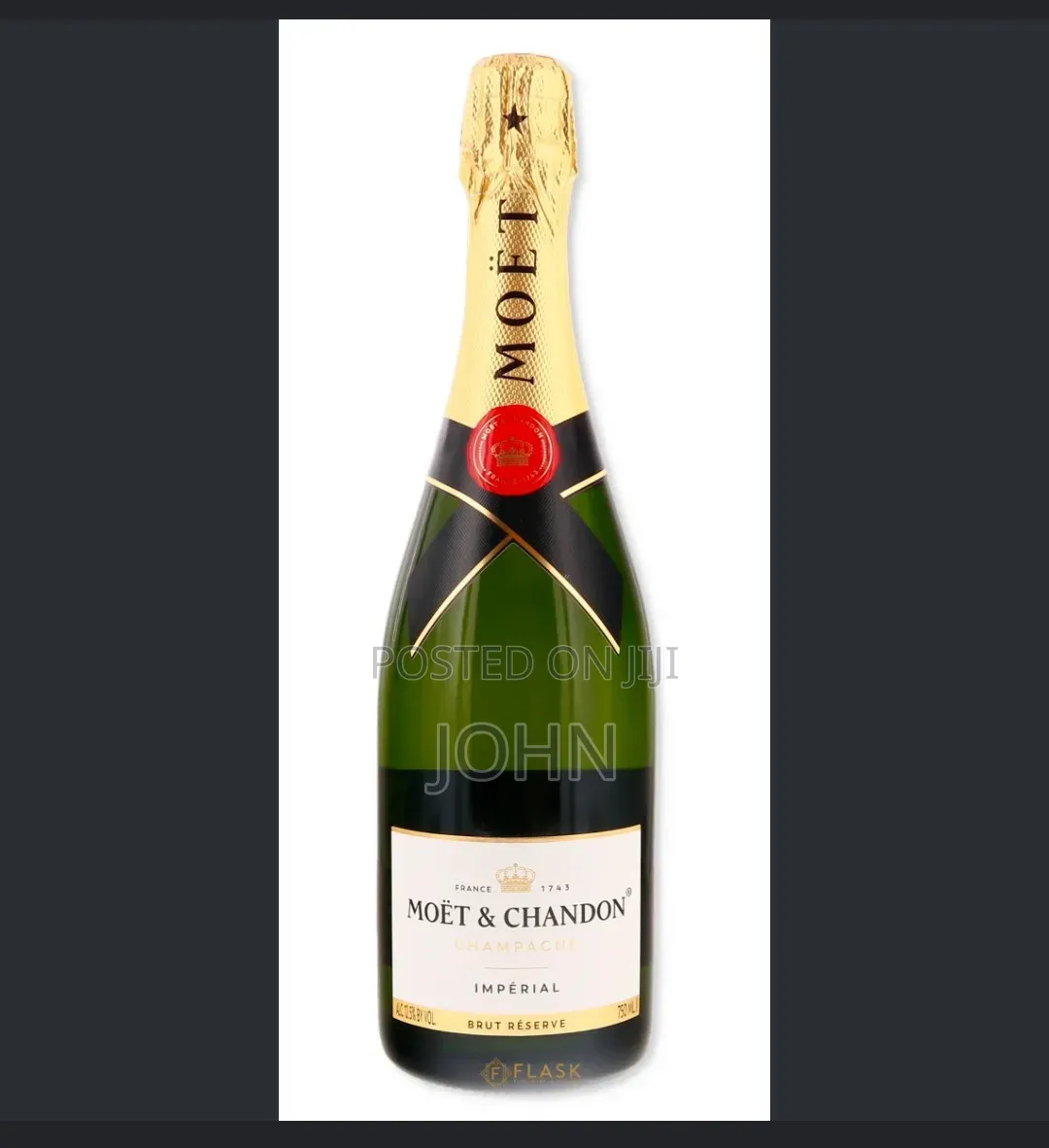 Moet American Champagne