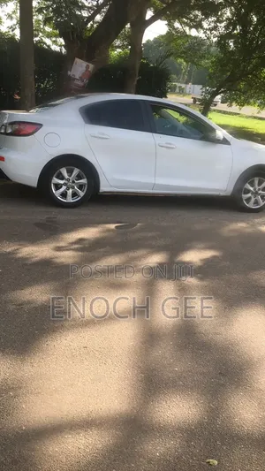 Mazda 3 2010 White